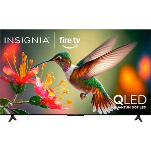 55-inch LED 4K QLED Smart Fire TV with Alexa Voice Remote