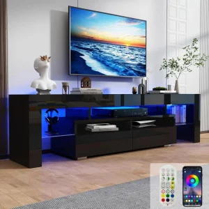 63in TV Stand Storage Drawer