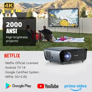 4K beamer Projector