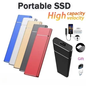New External Hard Drive 1TB Ssd