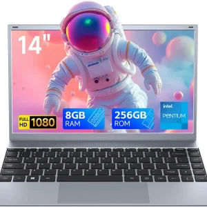 14 Inch Laptop J3710 8GB RAM 256GB SSD Windows 11