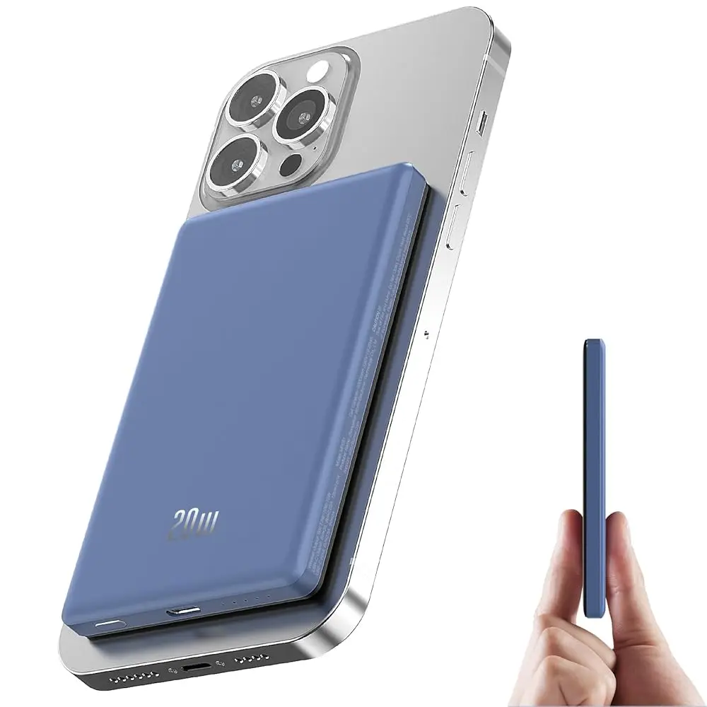 5000mAh Magnetic Power Bank - Image 8