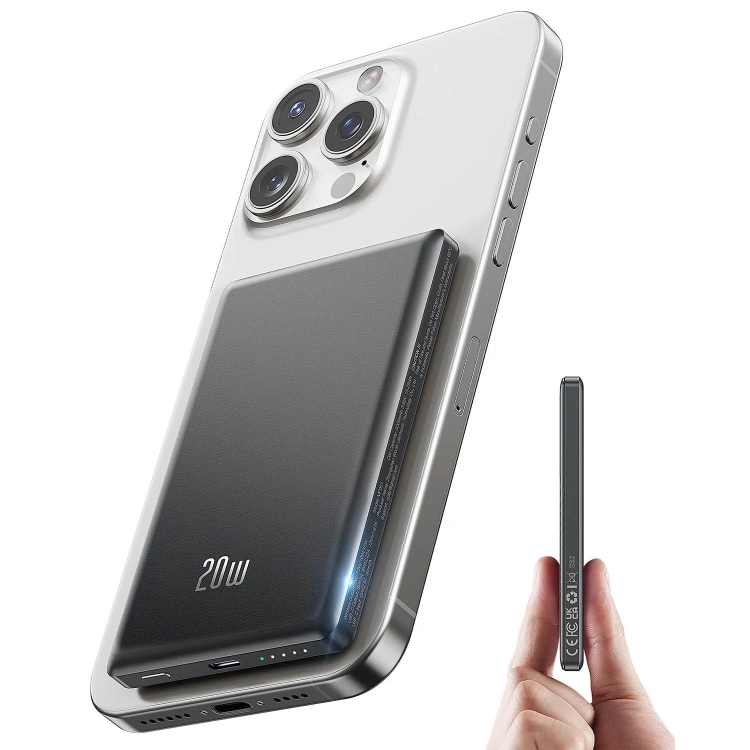 5000mAh Magnetic Power Bank - Image 10