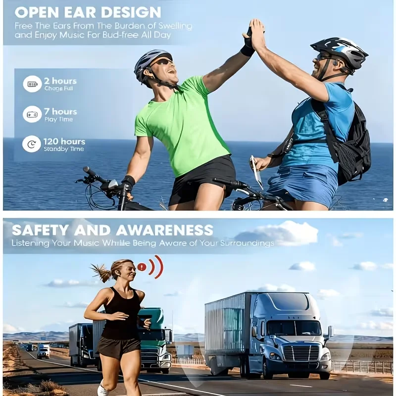 Open-ear Bone Conduction Headphones - Image 4