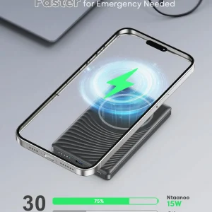 5000mAh Magnetic Power Bank - Thumbnail Image 4
