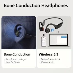 Open-ear Bone Conduction Headphones - Thumbnail Image 7