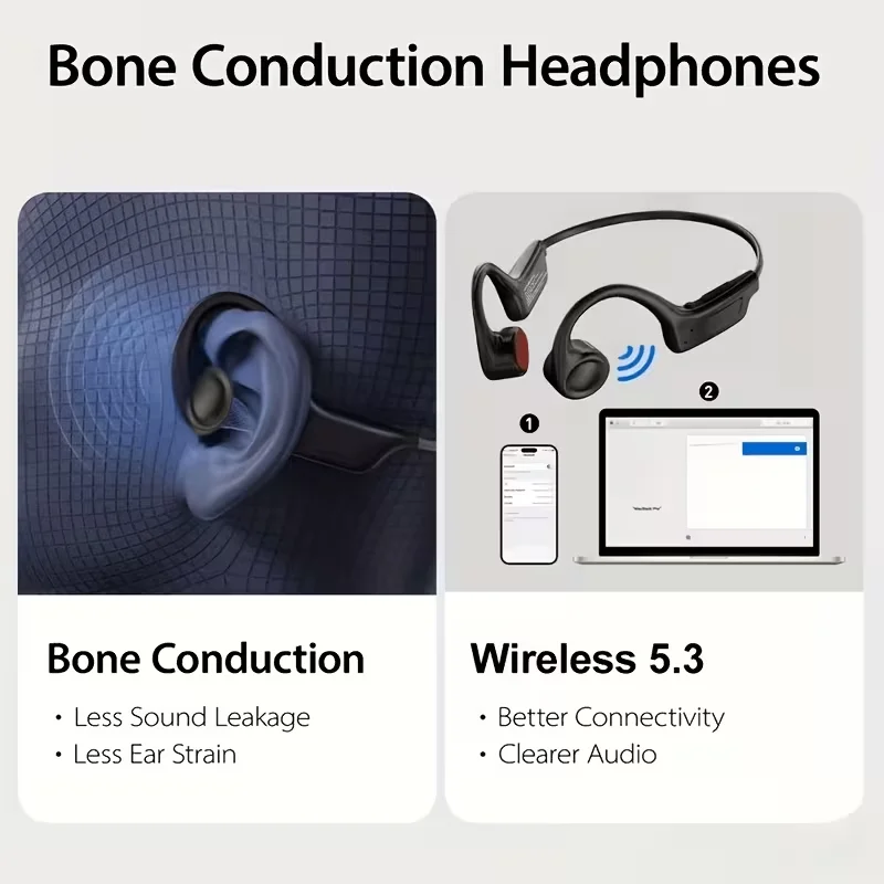 Open-ear Bone Conduction Headphones - Image 7