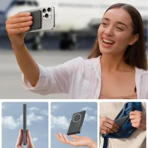 5000mAh Magnetic Power Bank - Thumbnail Image 2