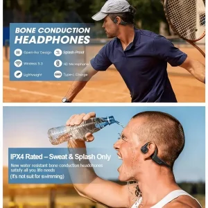 Open-ear Bone Conduction Headphones - Thumbnail Image 6