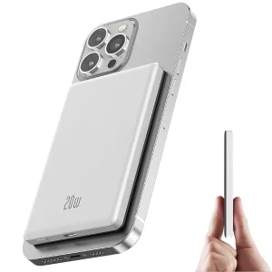 5000mAh Magnetic Power Bank - Thumbnail Image 9