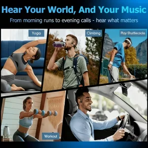 Open-ear Bone Conduction Headphones - Thumbnail Image 2