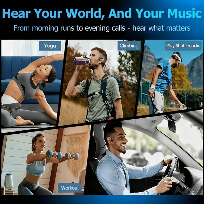 Open-ear Bone Conduction Headphones - Image 2