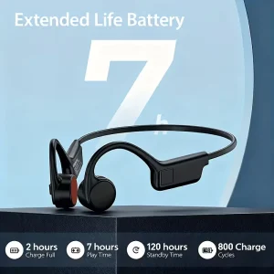 Open-ear Bone Conduction Headphones - Thumbnail Image 5