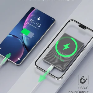 5000mAh Magnetic Power Bank - Thumbnail Image 5