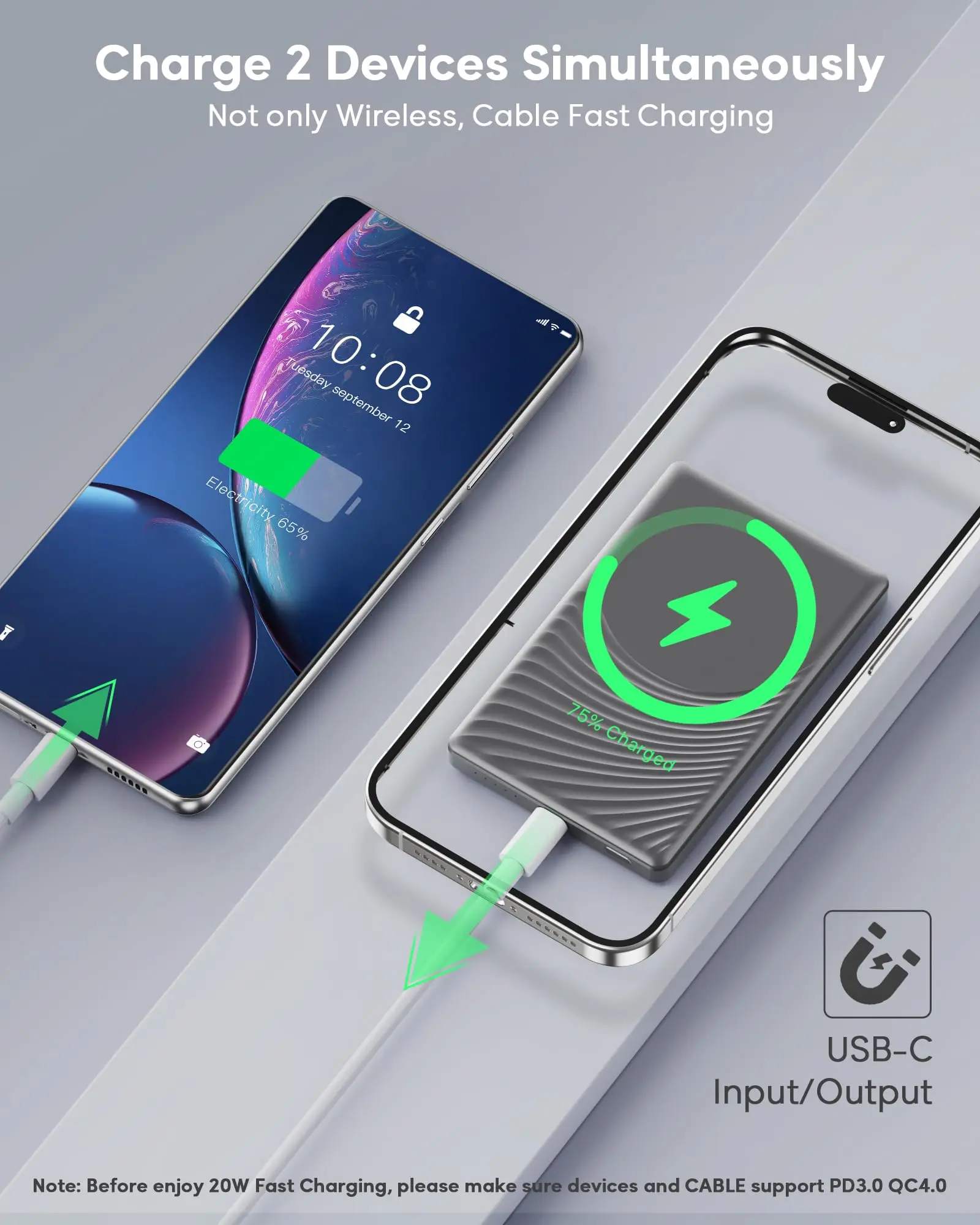 5000mAh Magnetic Power Bank - Image 5