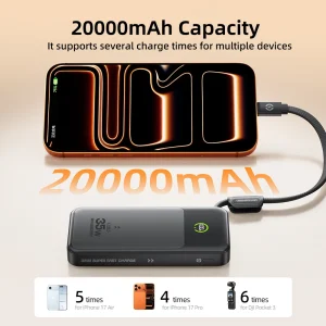 20000mAh Portable Powerbank - Thumbnail Image 2