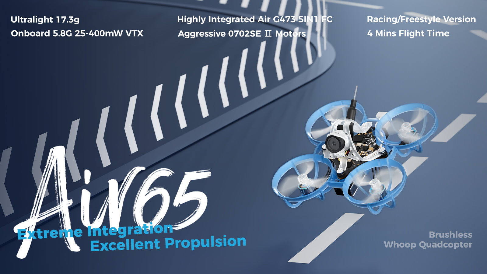 BETAFPV Air65 5 IN 1 Brushless Whoop Quadcopter RC Racing Freestyle Drones ship from US - Image 6