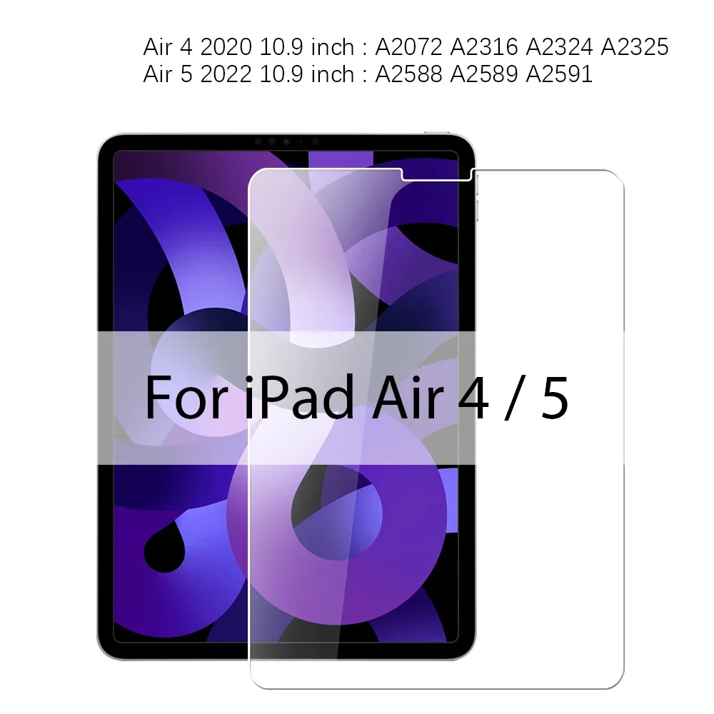2PCS Screen Protector Case for IPad Pro 13 12.9 11 6th A16 M4 M2 2024 Air 5 4 3 2 1 9 9th 10 10th Gen Mini 6 10.9 10.2 9.7 Cover - Image 10