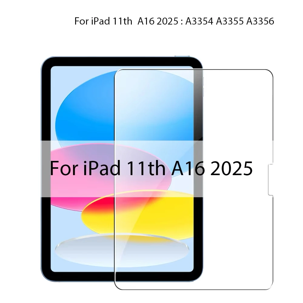 2PCS Screen Protector Case for IPad Pro 13 12.9 11 6th A16 M4 M2 2024 Air 5 4 3 2 1 9 9th 10 10th Gen Mini 6 10.9 10.2 9.7 Cover - Image 7