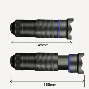 36X Telescope Zoom Lens Monocular Mobile Phone Camera Lenses for iPhone Samsung Smartphones For Camping Hunting Sports - Thumbnail Image 5