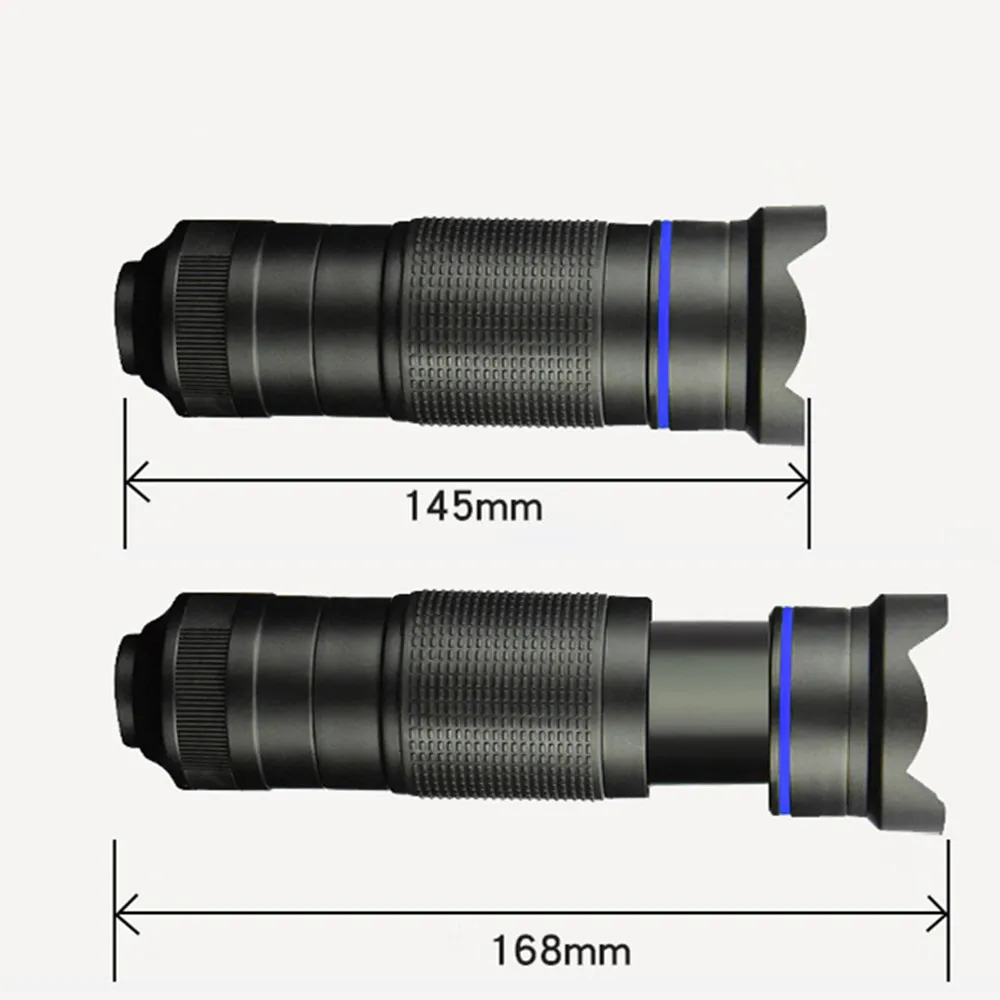36X Telescope Zoom Lens Monocular Mobile Phone Camera Lenses for iPhone Samsung Smartphones For Camping Hunting Sports - Image 5