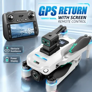 ZNLYRION S159 Brushless GPS Drone with 8K Camera  5G FPV Optical Flow Hover and 20Mins Flight Time - Thumbnail Image 3