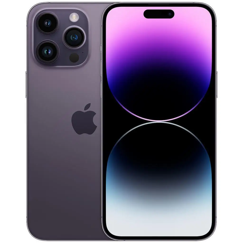 Apple / iPhone 14 Pro Max / A2651 /Space Black/ GSM Unlocked/ Genuine Original Apple Device, Authentic Hardware, Free Charging Cable Included Good Condition Refurbished Used Iphone - Image 2