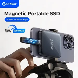 ORICO Magnetic Portable SSD USB3.2 20Gbps