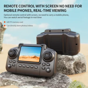 E88PRO Drone 8K 5G HD Dual Camera Aerial Photography Remote Control Screen Display Control Aircraft Quadcopter - Thumbnail Image 4