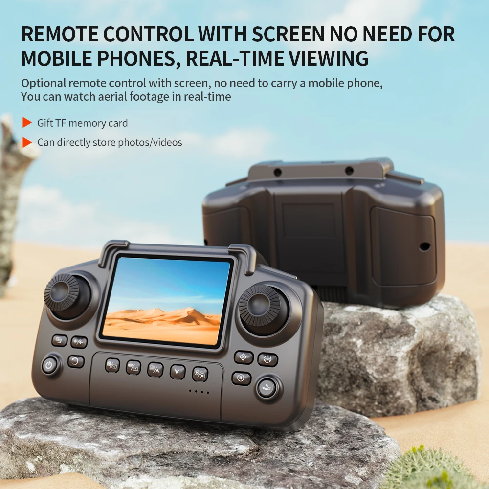 E88PRO Drone 8K 5G HD Dual Camera Aerial Photography Remote Control Screen Display Control Aircraft Quadcopter - Image 4
