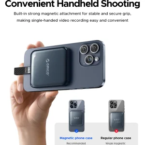 ORICO Magnetic Portable SSD USB3.2 20Gbps - Thumbnail Image 4