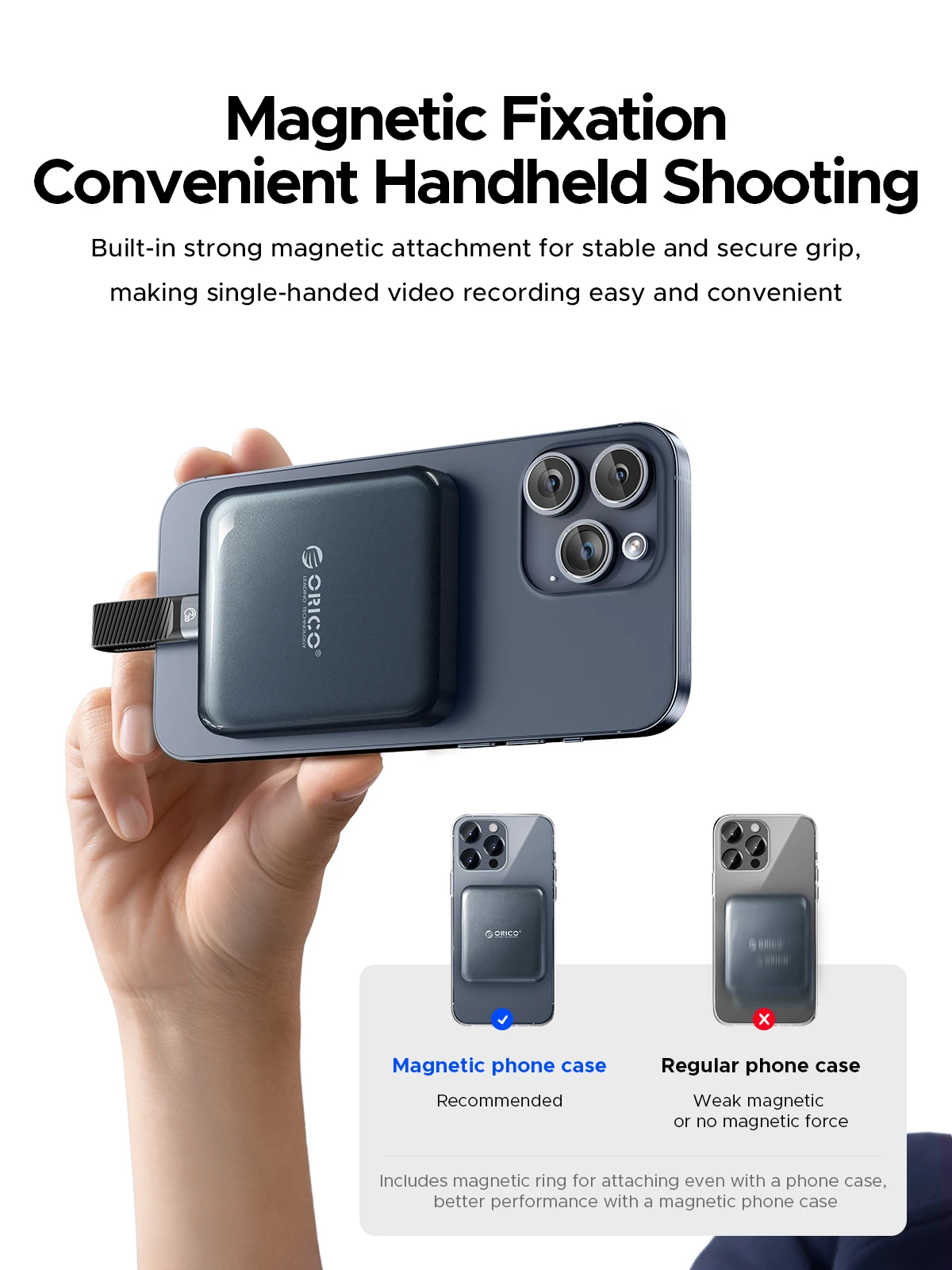 ORICO Magnetic Portable SSD USB3.2 20Gbps - Image 4