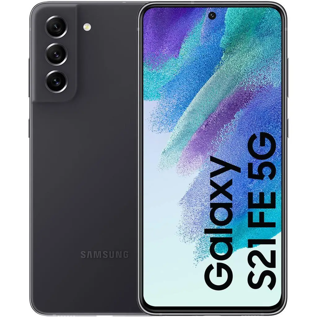 Samsung / Galaxy S21 FE 5G / SM-G990U2 / Unlocked /Authentic ，Grade 1-4 Refurbished Used Phone Genuine  Unlocked Includes Charging Cable - Image 1