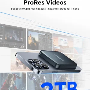ORICO Magnetic Portable SSD USB3.2 20Gbps - Thumbnail Image 3