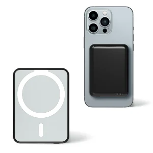 Magnetic Power Bank Portable 5000mAh Wireless Charger 20W With USB-C Cable For IPhone 16/15/14/13/12 Pro/Pro Max/Plus/Mini