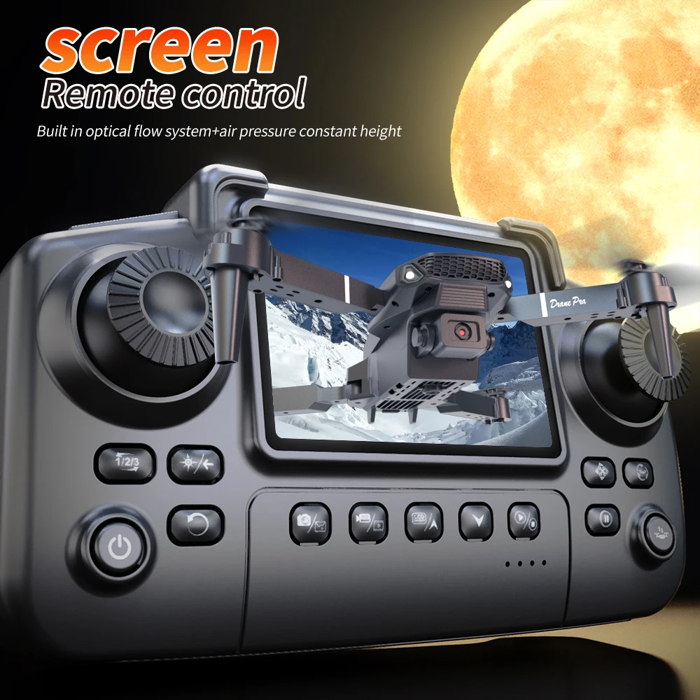 E88PRO Drone 8K 5G HD Dual Camera Aerial Photography Remote Control Screen Display Control Aircraft Quadcopter - Image 5