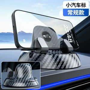 phone holder, in-car fixed navigation phone mount, or temporary license plate holder - Thumbnail Image 4