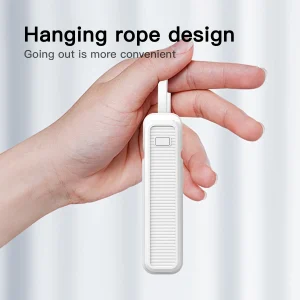 TQQDCI 10000mAh Portable Power Bank PD-C22.5W Dual Charge with Fast Charging Type-C Cable Compatible with iPhone And Samsung - Thumbnail Image 4