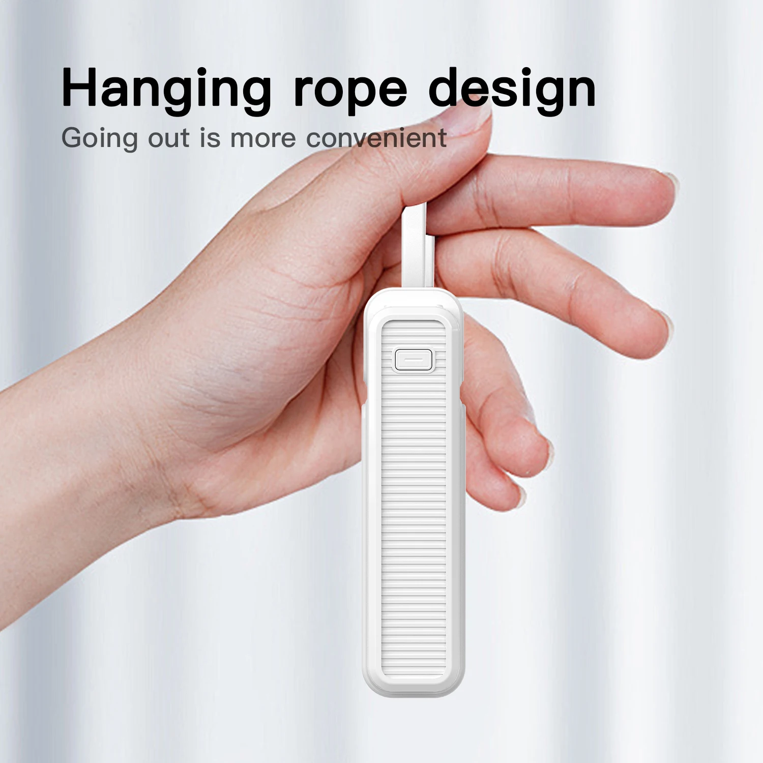TQQDCI 10000mAh Portable Power Bank PD-C22.5W Dual Charge with Fast Charging Type-C Cable Compatible with iPhone And Samsung - Image 4