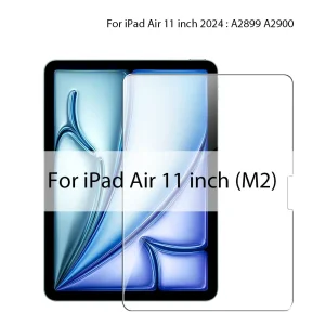 2PCS Screen Protector Case for IPad Pro 13 12.9 11 6th A16 M4 M2 2024 Air 5 4 3 2 1 9 9th 10 10th Gen Mini 6 10.9 10.2 9.7 Cover - Thumbnail Image 11