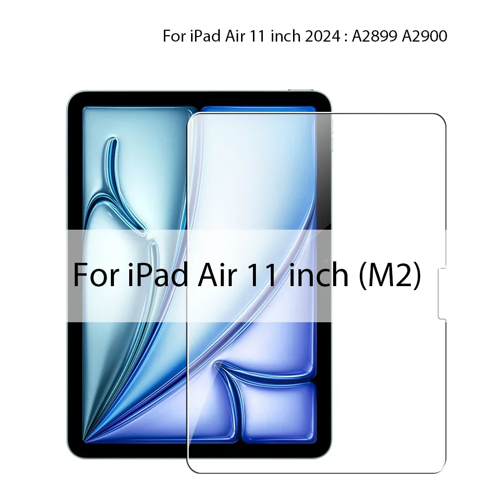 2PCS Screen Protector Case for IPad Pro 13 12.9 11 6th A16 M4 M2 2024 Air 5 4 3 2 1 9 9th 10 10th Gen Mini 6 10.9 10.2 9.7 Cover - Image 11