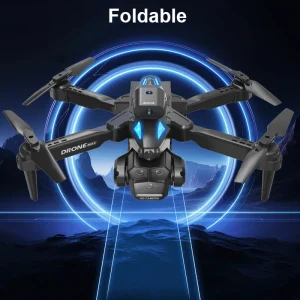 New Model Drone, Equipped with Three Cameras, High-definition Video Recording, Optical Flow Positioning, FPV, One-click Take-off And Landing, Optical Flow Positioning, Electrically Controlled Camera, Headless Mode, Three Flight Speed Settings
