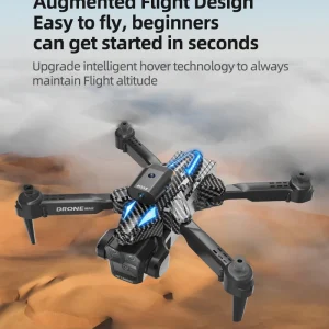 New Model Drone, Equipped with Three Cameras, High-definition Video Recording, Optical Flow Positioning, FPV, One-click Take-off And Landing, Optical Flow Positioning, Electrically Controlled Camera, Headless Mode, Three Flight Speed Settings - Thumbnail Image 6