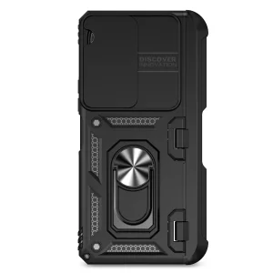 For Samsung Galaxy Z Fold 6 5 4 Phone Cases with Slide Lens Protective Cover Shockproof Camera Protector Case for Z Fold 6 5 4 - Thumbnail Image 5