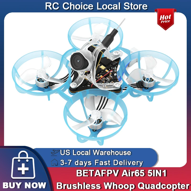 BETAFPV Air65 5 IN 1 Brushless Whoop Quadcopter RC Racing Freestyle Drones ship from US - Image 1