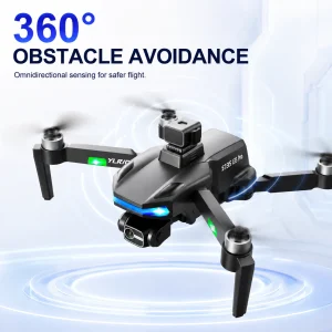 ZNLYRION S135 EIS PRO Drone with GPS Auto Return 8K HD Camera 360° Obstacle Avoidance, 5G WIFI FPV Brushless Motor - Thumbnail Image 7