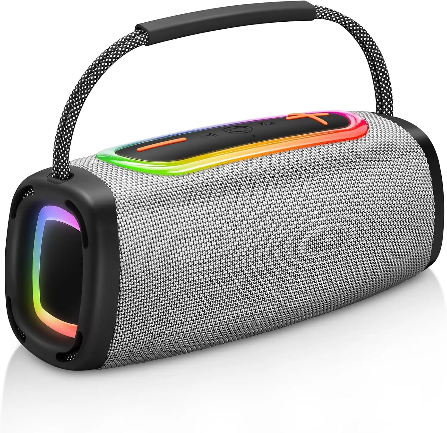 RGB Lights Portable Bluetooth Speaker, IPX7 Waterproof, 24H Playtime, Bluetooth 5.3, Outdoor Wireless Speaker with Hands-Free Mic. - Image 5