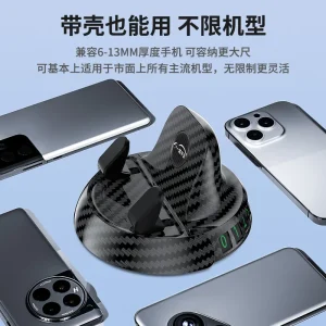 phone holder, in-car fixed navigation phone mount, or temporary license plate holder - Thumbnail Image 2