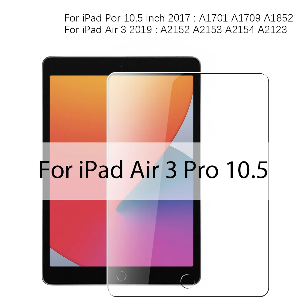 2PCS Screen Protector Case for IPad Pro 13 12.9 11 6th A16 M4 M2 2024 Air 5 4 3 2 1 9 9th 10 10th Gen Mini 6 10.9 10.2 9.7 Cover - Image 8