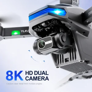ZNLYRION S135 EIS PRO Drone with GPS Auto Return 8K HD Camera 360° Obstacle Avoidance, 5G WIFI FPV Brushless Motor - Thumbnail Image 2